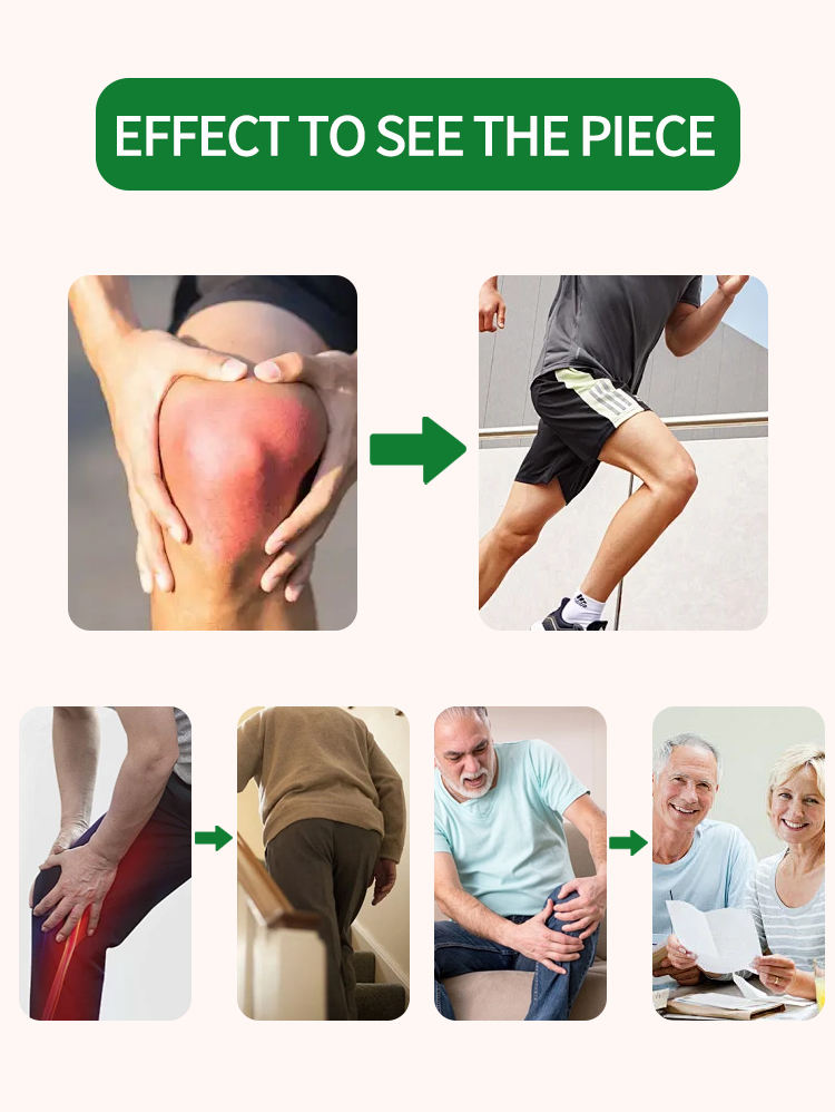 Herbal Knee Pain Relief Patches