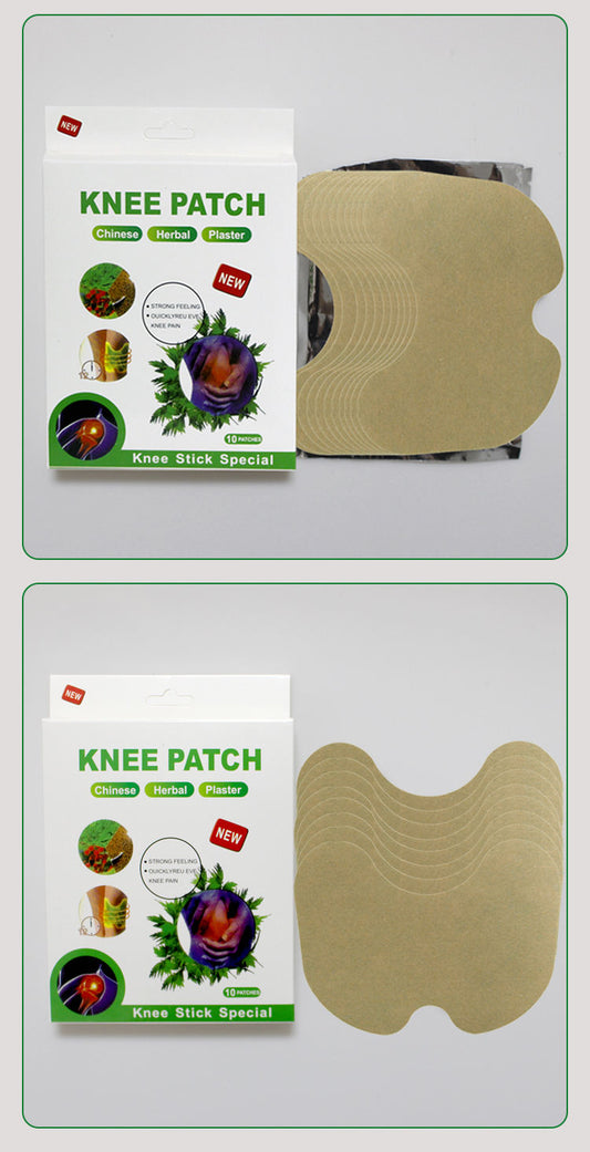 Herbal Knee Pain Relief Patches