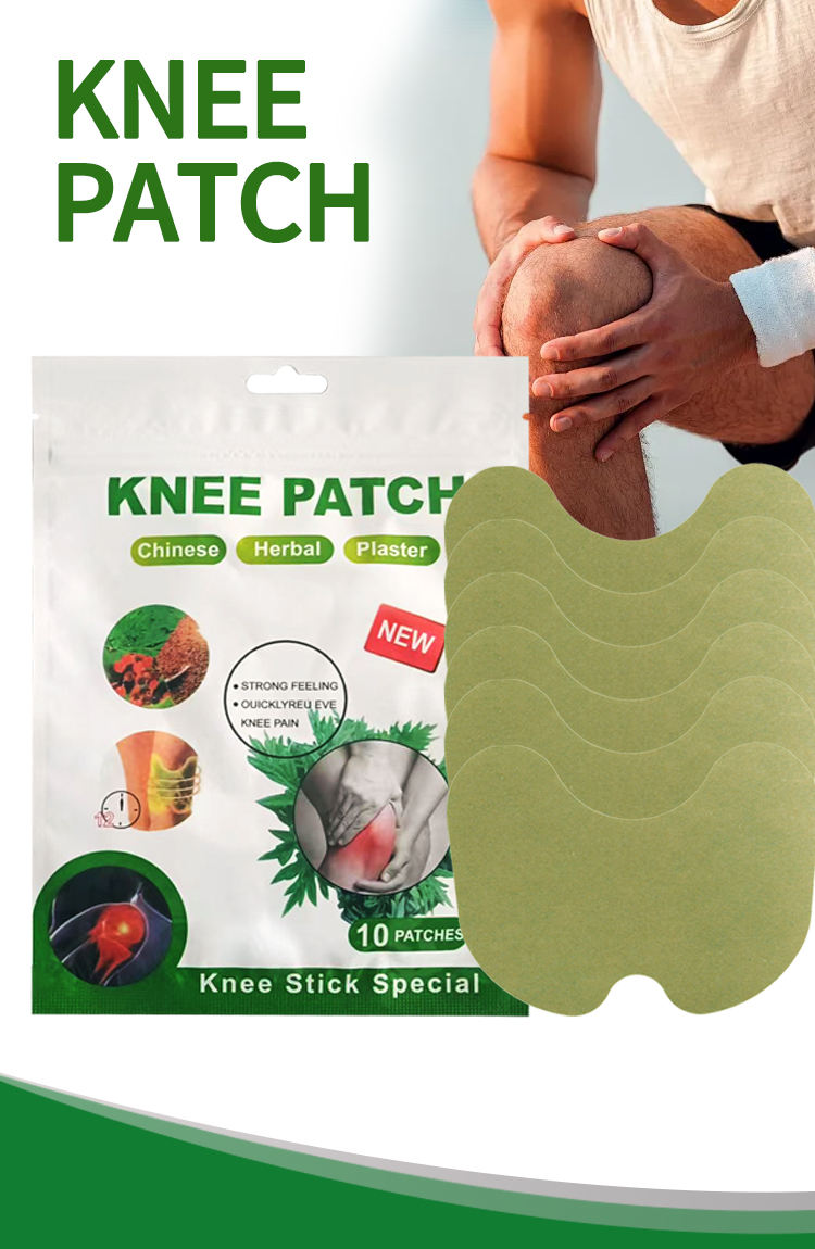 Herbal Knee Pain Relief Patches