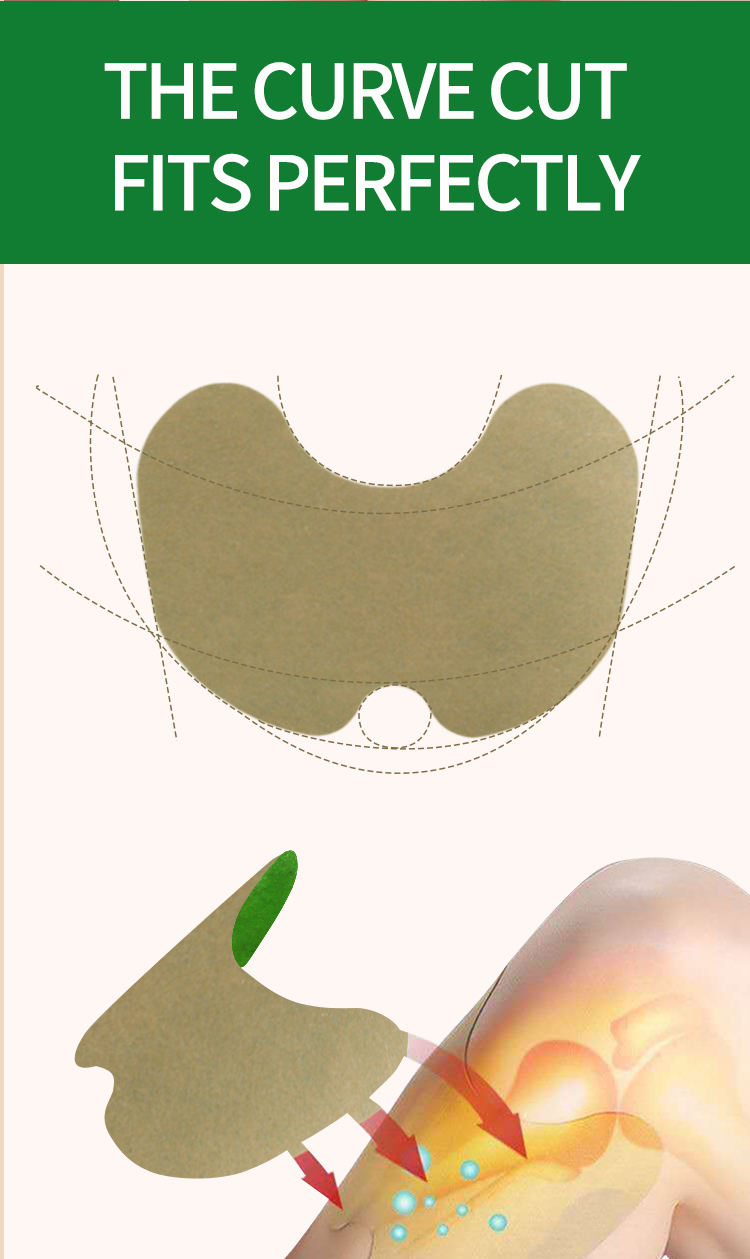 Herbal Knee Pain Relief Patches