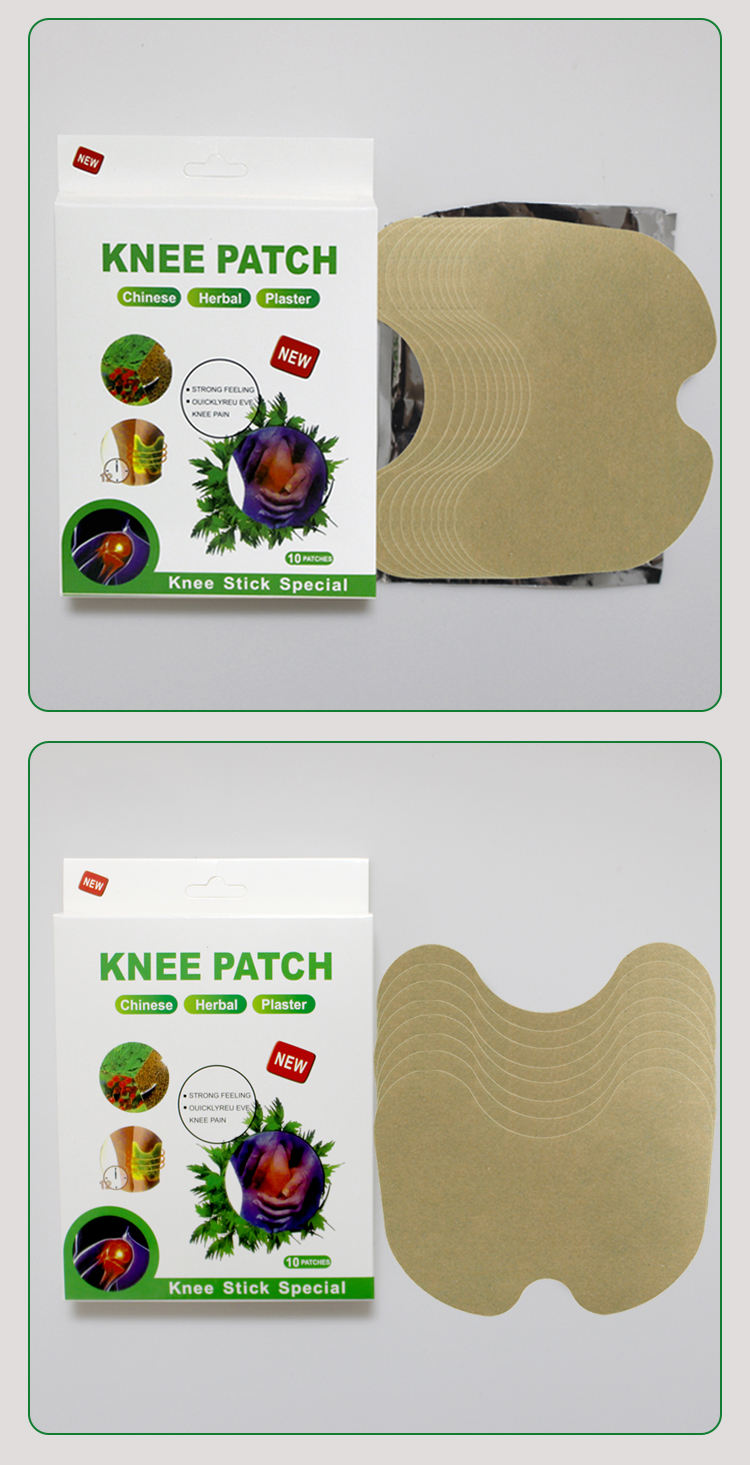 Herbal Knee Pain Relief Patches